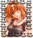 Anime wink