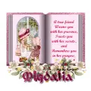 True Friend...Migdalia