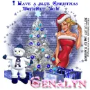 I have a Blue Christmas...Genalyn