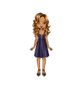 Doll - purple