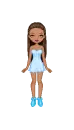 Doll - blue