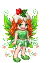 LIL GREEN FAIRY PRINCESS
