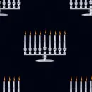 Hanukkah Wallpaper Tile