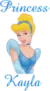 Princess Kayla Cinderella