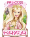 Princess Kayla Barbie