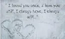 i love you