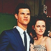 Kristen Stewart & Taylor Launter