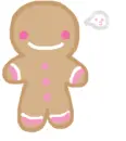 Gingerbread man