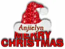 Red Santa Hat - Anjielyn