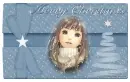 Merry Christmas-girl