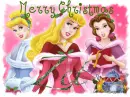 Princess Christmas-Zet