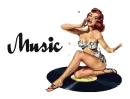 pinup music