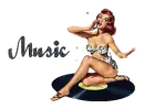 pinup girl music