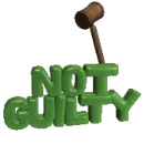 not guilty text