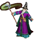 magical wizard