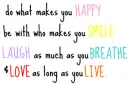 happy