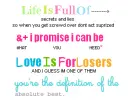 life is full