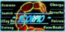Scorpio blue and green
