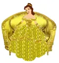 Woman on sofa