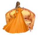 Woman on sofa