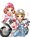 bike couple