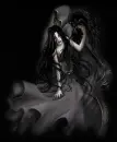 Dark Goth Lady