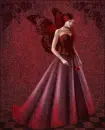 Red Goth Fairy