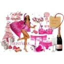 sexy pink xmas surprise
