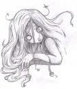 Sad little doll