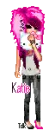Pink doll-Katie