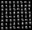 Skelanimals Pattern