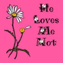 he loves me, he loves me not
