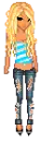 Hollister Blonde girl