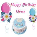 Happy Birthday Huma