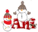Ani ... cute snowmen