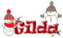 Gilda ... cute snowmen