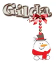 Gilda  ... cute snowman