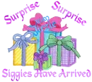 Surprise Surprise Siggies Have Arrived  xoxo Jirzie