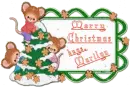 Merry Christmas Hugs Marilyn
