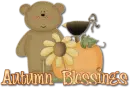 Autumn Blessings