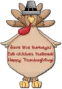 Save the Turkeys! Eat Chicken!
