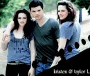 Kristen Stewart & Taylor Launter