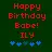 Happy birthday