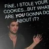 I stole your cookies!