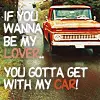 If you wanna be my lover