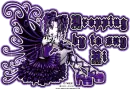 Dropping by to say Hi purple fairy