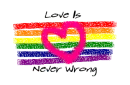love is never wrong