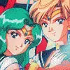 Sailor Uranus & Neptune