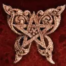 Butterfly Pentacle