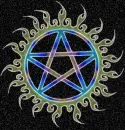 Neon Pentacle